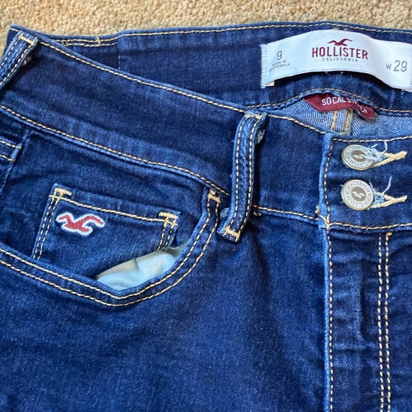 Hollister women’s size 29 skinny jorts - Picture 5 of 7